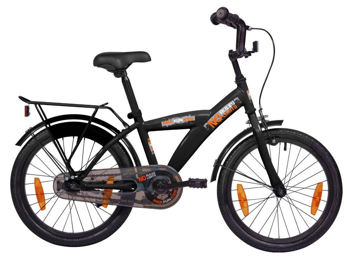 Bike Fun Kids Kinderfahrrad 28,5 cm Rahmengröße