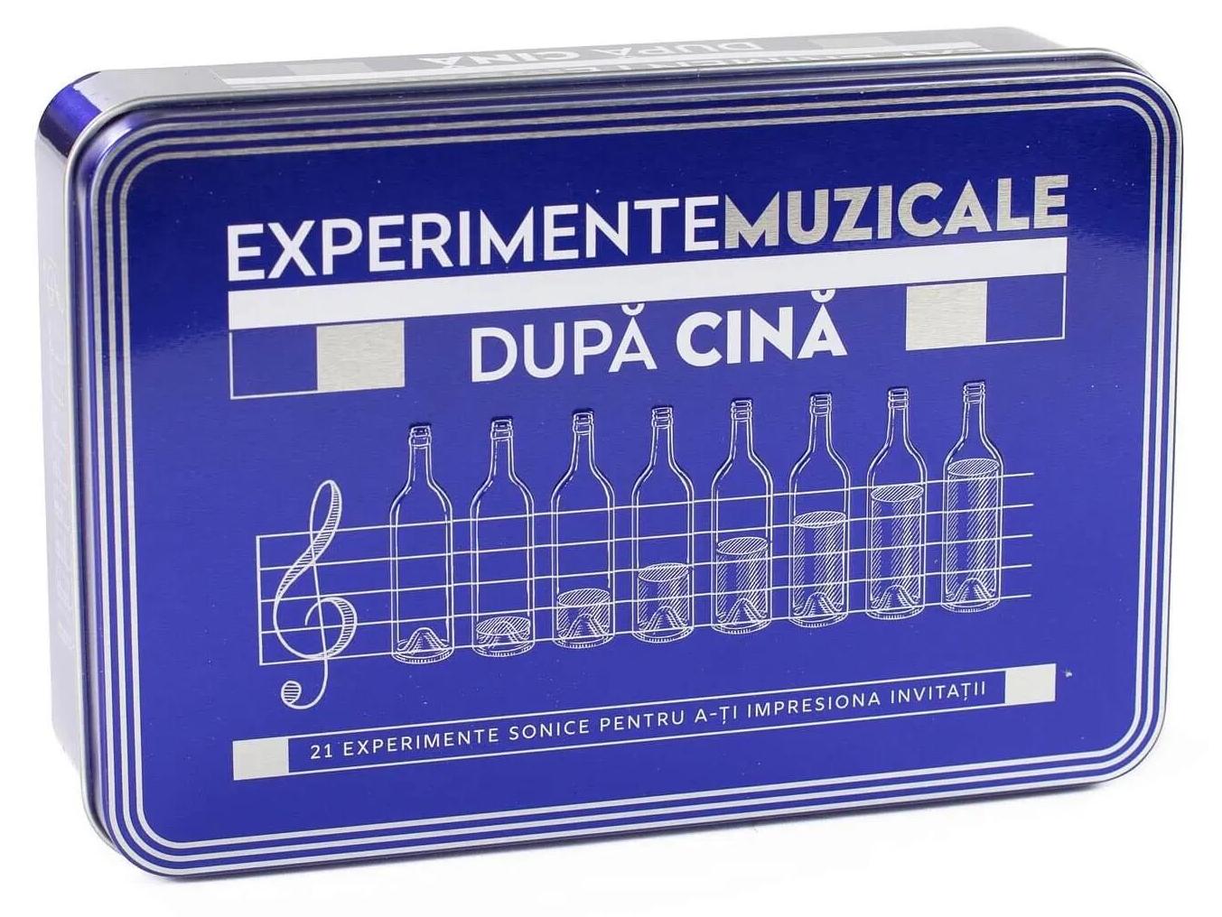 Gameology Musikalische Experimente nach dem Abendessen (RO) – Unterhaltungsprogramm
