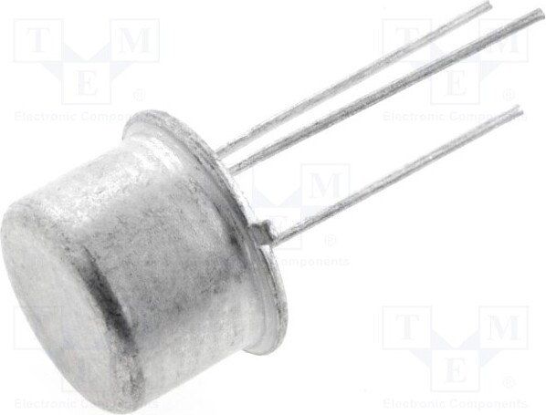 TNE 1x Transistor: PNP 40V TO39 BC160-06 PNP THT-Transistoren 1A 0,8/4W bipolar _1GH_BC160-06-CDI