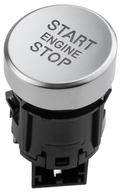 NTY Start-/Stopp-Knopf für Volkswagen Fahrzeuge, Ersatzteil mit Fabrikationsnummer EWS-VW-203