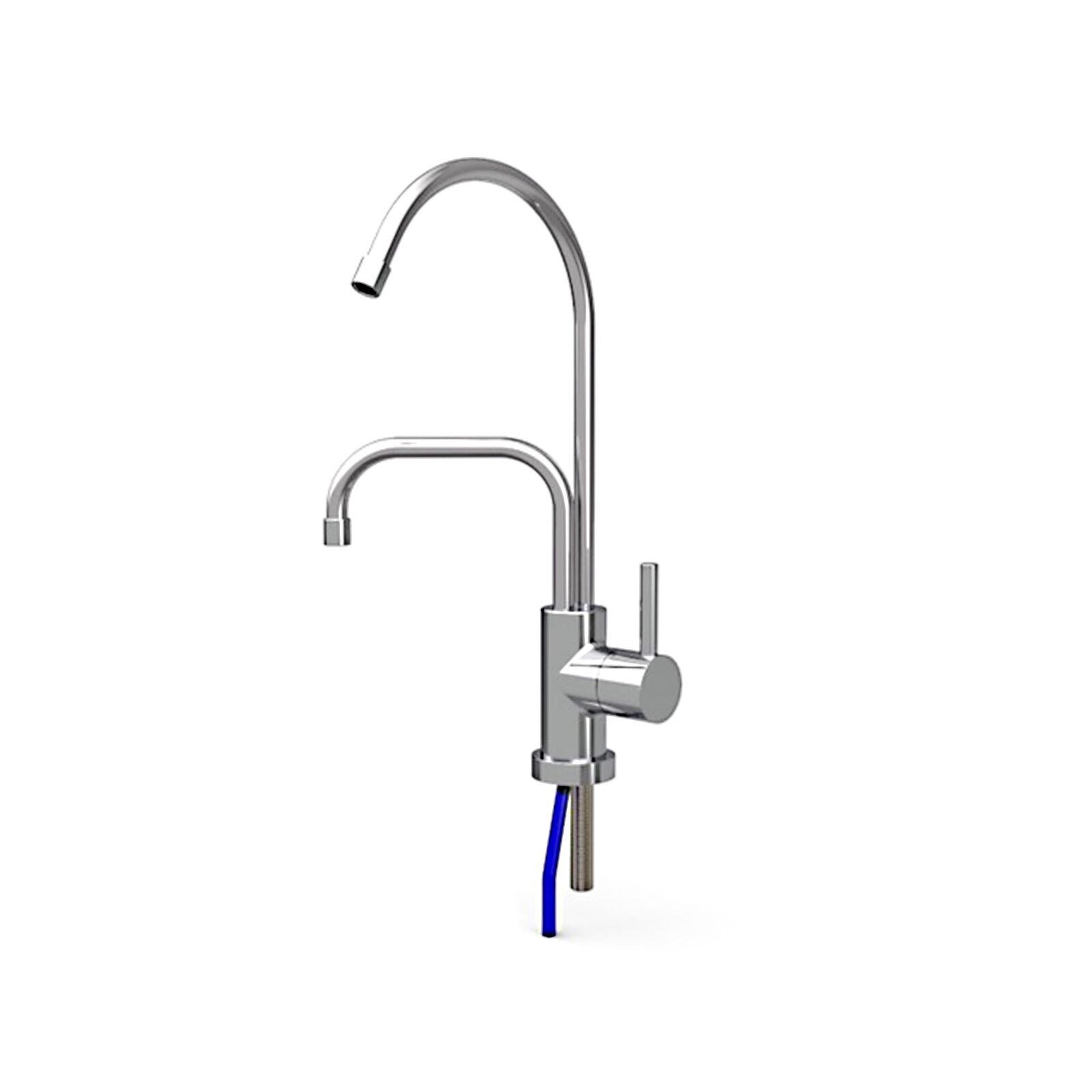 Wasserstelle Berlin Wasserhahn Umkehrosmose mit Abwasserauslauf 2wayfaucet