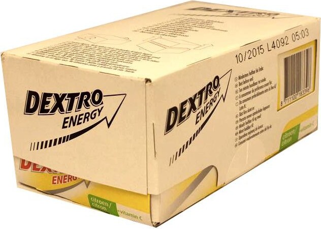 Dextro Energy Zitrone 24 x 47g (Dextrose)
