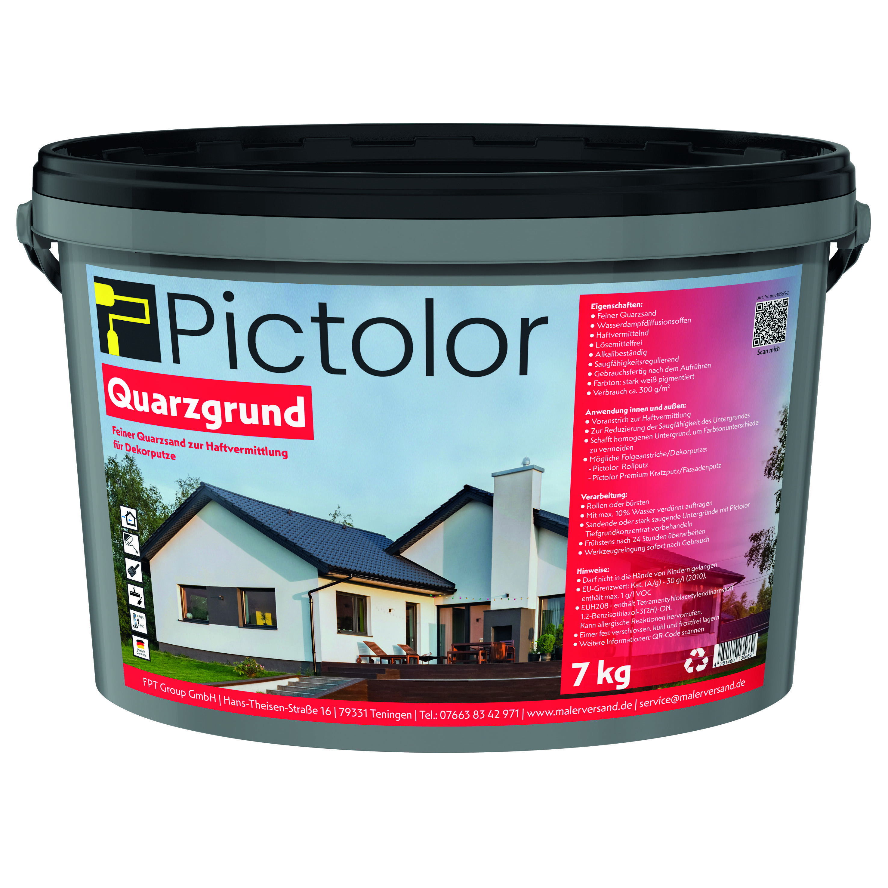Trinsys Pictolor® Quarzgrund Haftvermittler7 kg