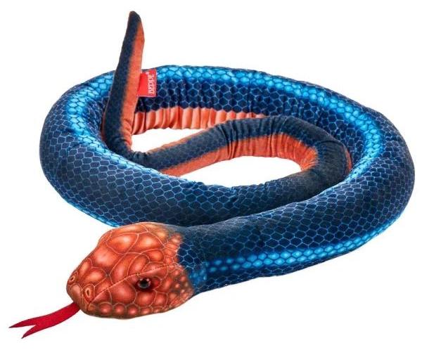 Blau-orangefarbener Schlauch, 180 cm – Beppe