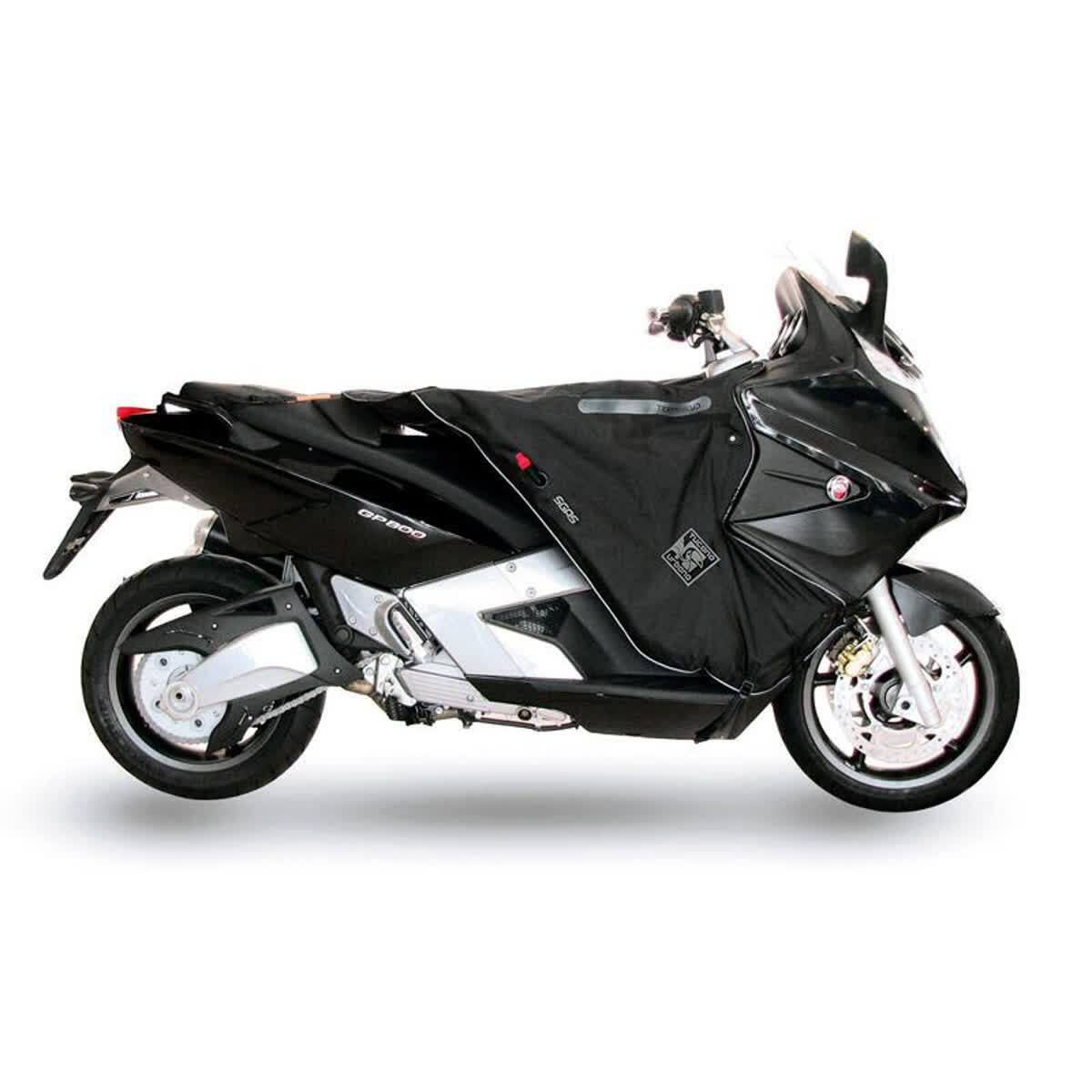 TUCANO URBANO R072 Thermoscud Beinschutz schwarz mit schwerem Nylon-Außenmaterial R072X