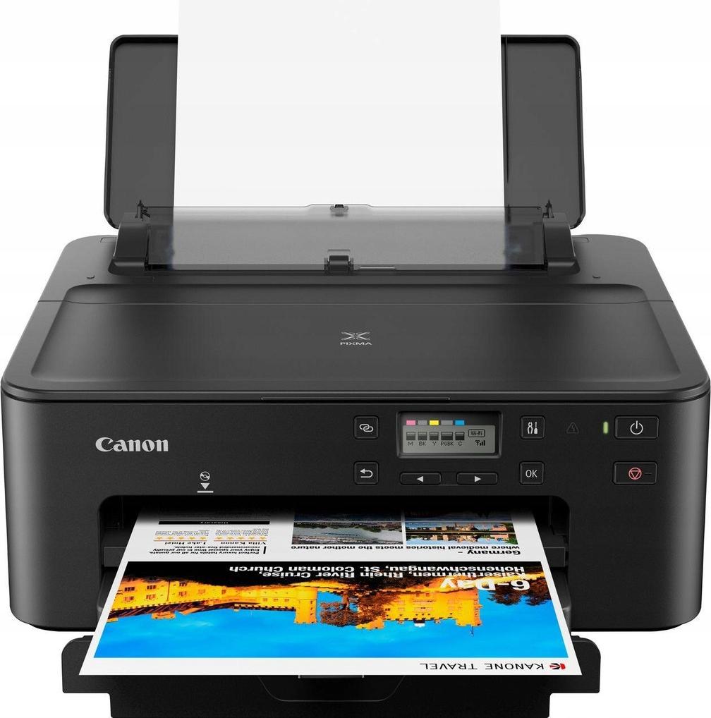 Drucker Canon Pixma Ts705A 5-Farben-Tinten Xxl Doppelseitig 350 Blätter