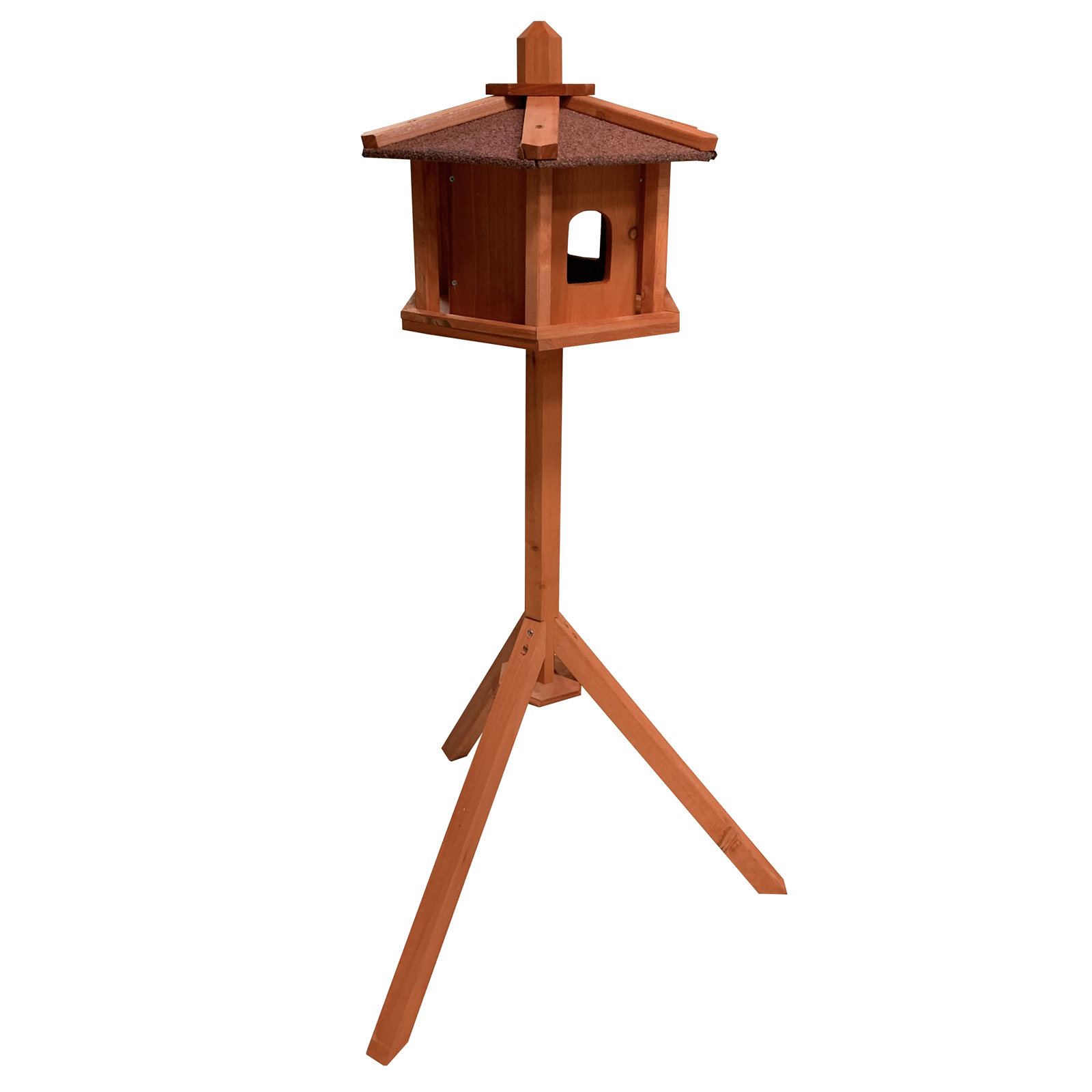 Toboli Vogelfutterhaus 130 Cm Mit Ständer, Vogelha Produktbild-Vorschau 5