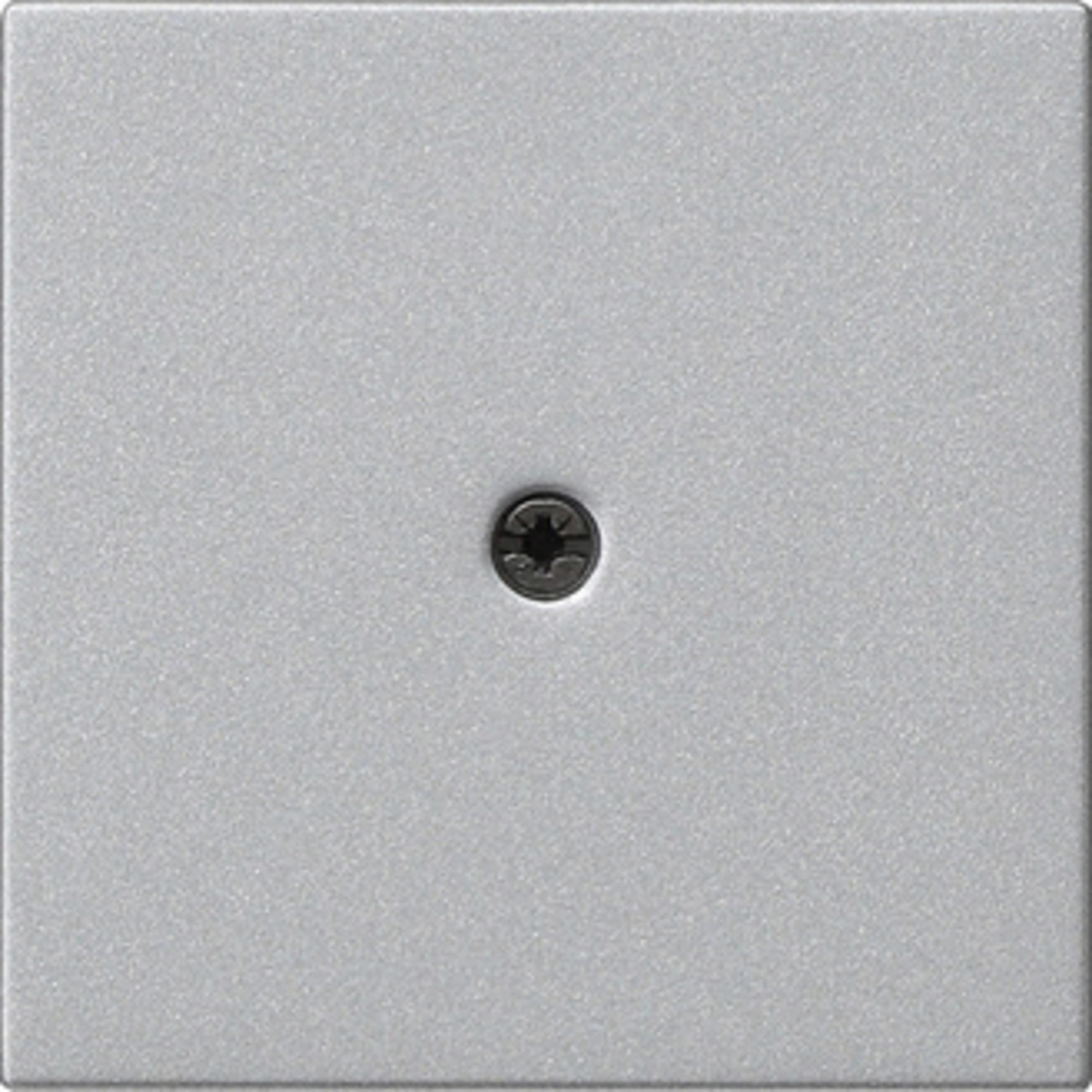 GIRA 027426 Abdeckung Schnurableit.+VDo System 55 Farbe alu