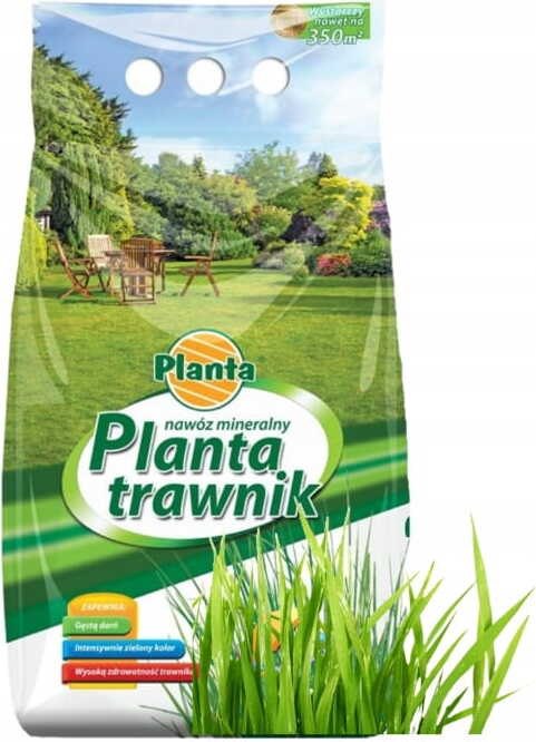 Planta Mineralischer Rasendünger 10kg Granulat Leicht verdaulich
