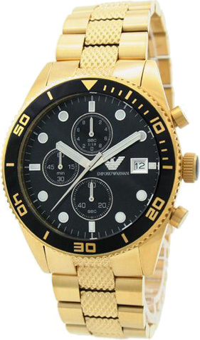 Emporio Armani Herren Armband Uhr AR5857