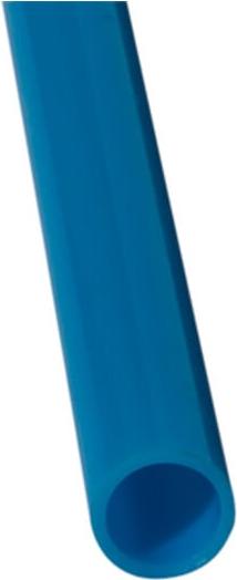 Riegler Kunstststoffrohr, PA 12, blau, Rohr-ø 22x18, VPE 10 Stk. 89.2218-B-10