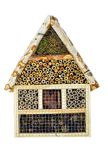 DIXIE STORE Insektenhaus Insektenhotel für Fluginsekten XXL Bienenhaus 1364