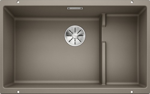 Spüle Blanco SUBLINE 700-U 730 x 460 mm tartufo 523459