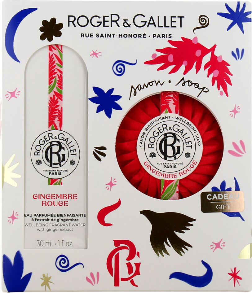 Roger & Gallet GINGEMBRE ROUGE WELL-BEINGETRAGENES WASSER CASE 2 Stü ck