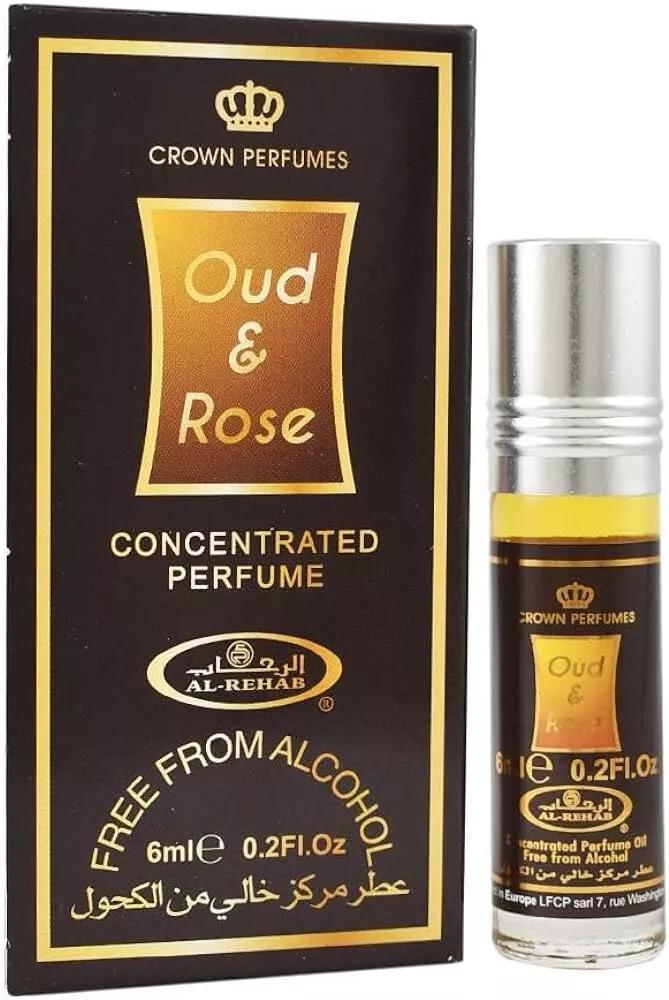 Al Rehab Al-Rehab Roll On Parfumöl OUD & ROSE 6ml