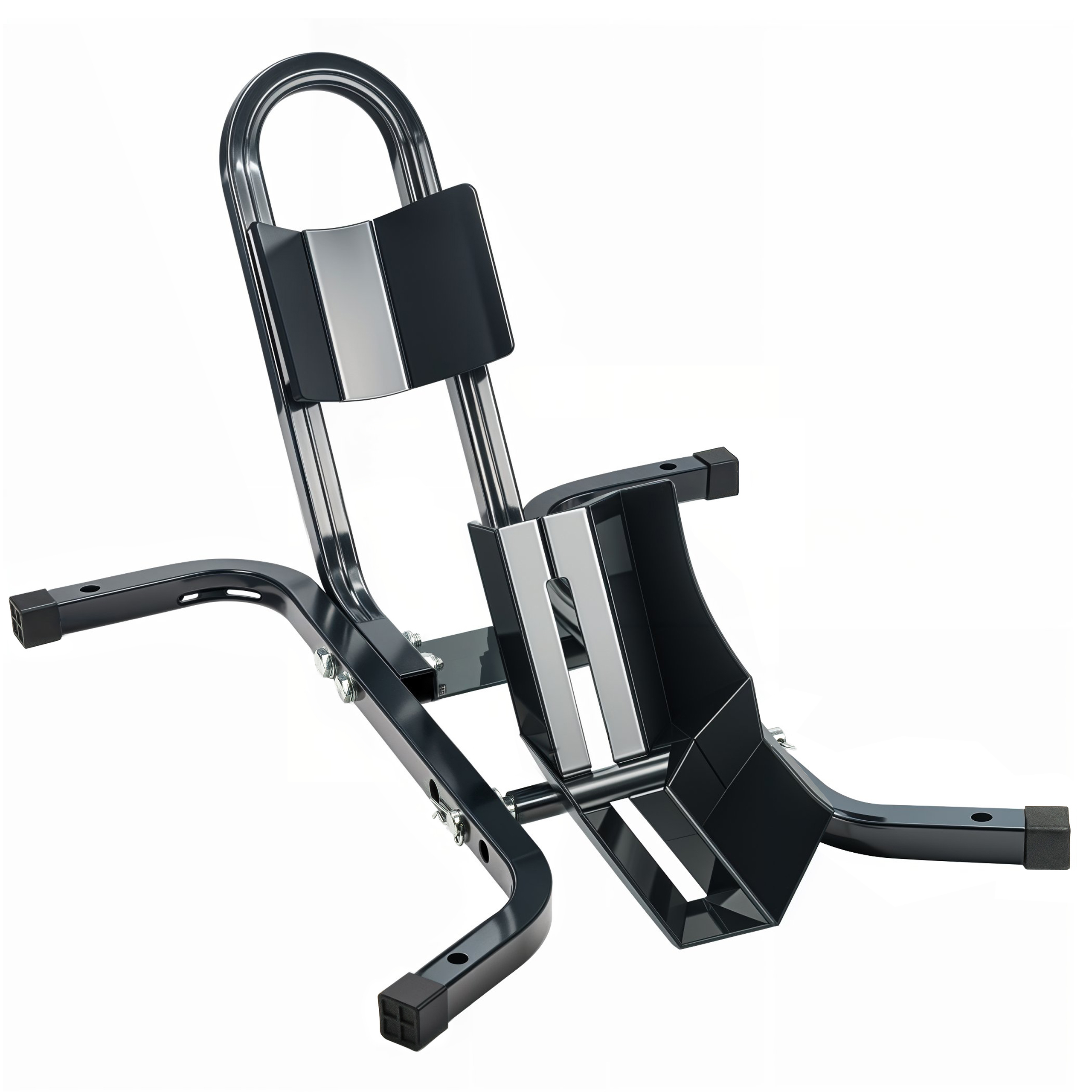 Support De Roue Avant Pour Moto - Réglable 10-21" - Capacité 500kg - Neuf - STIX
