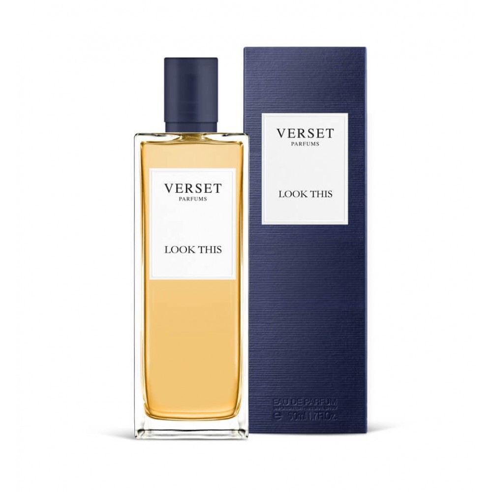 Verset Heatlh & Beauty VERSET Eau De Parfum Herrenparfüm Look This 50ml