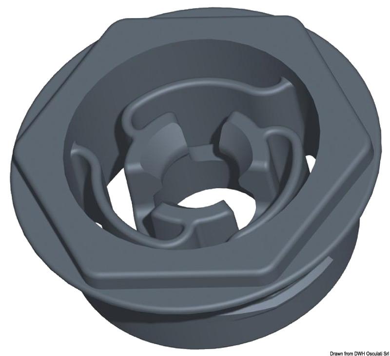 Delahousse Quick Fit-realign clip - Osculati 10.341.02