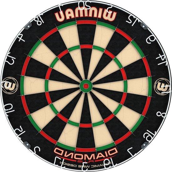 Famanu Dartboard Professionell - Diamond Plus Subset SHSHOP