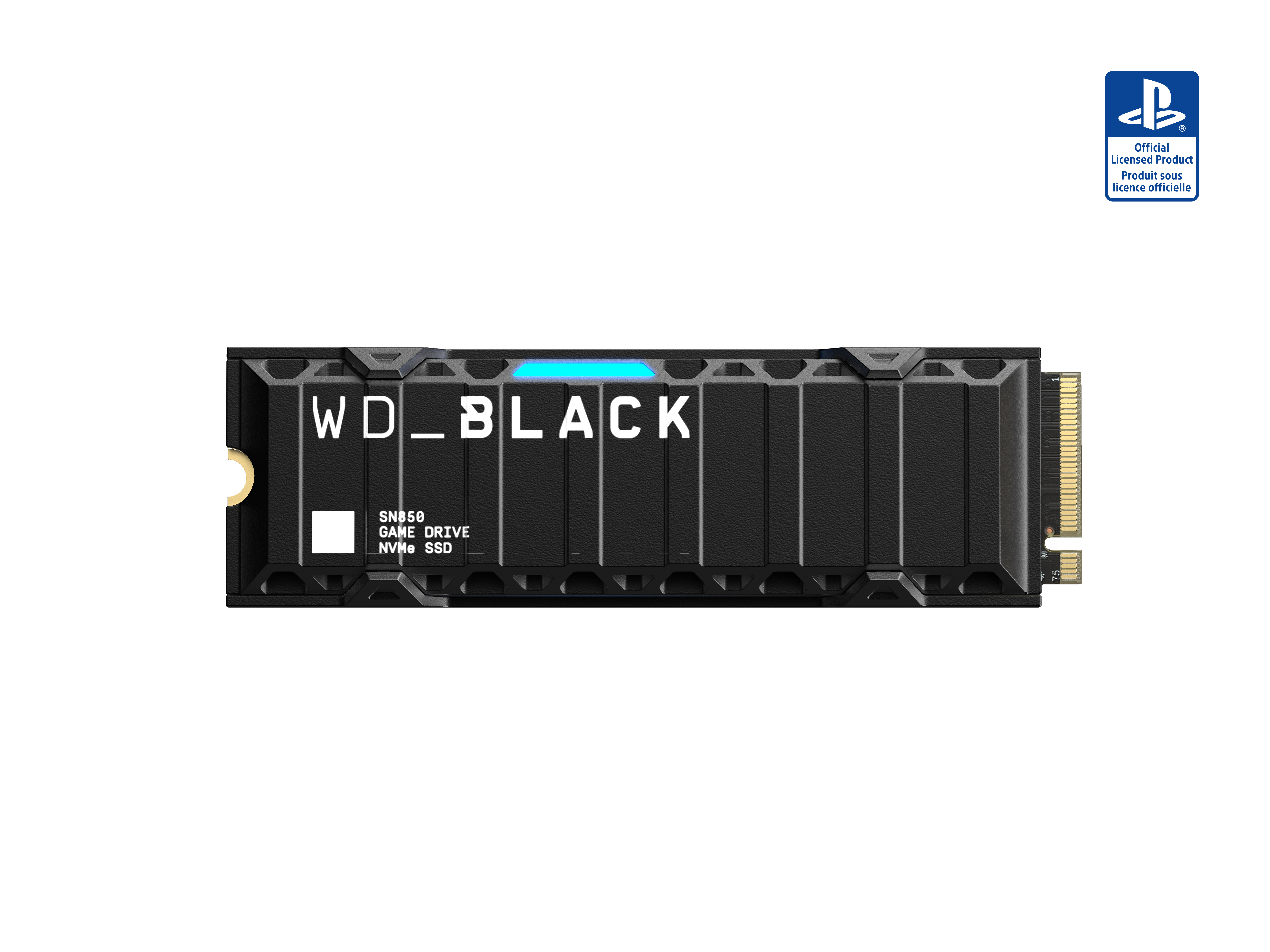 WD_BLACK™ SN850 NVMe™ SSD 1 PS5™-Konsolen für