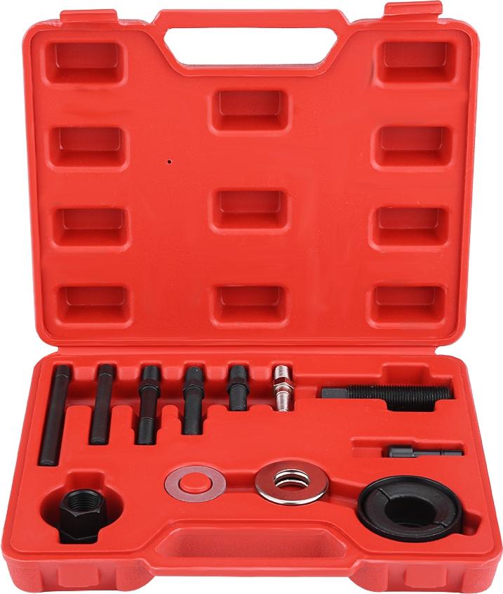 Gistuch Installationsprogramm Set, Long Service Life 12PCS/Set hoher Härte Kohlenstoffstahl -Ablagerungs -Remover -Kit -Ersatz für GM -Automotoren