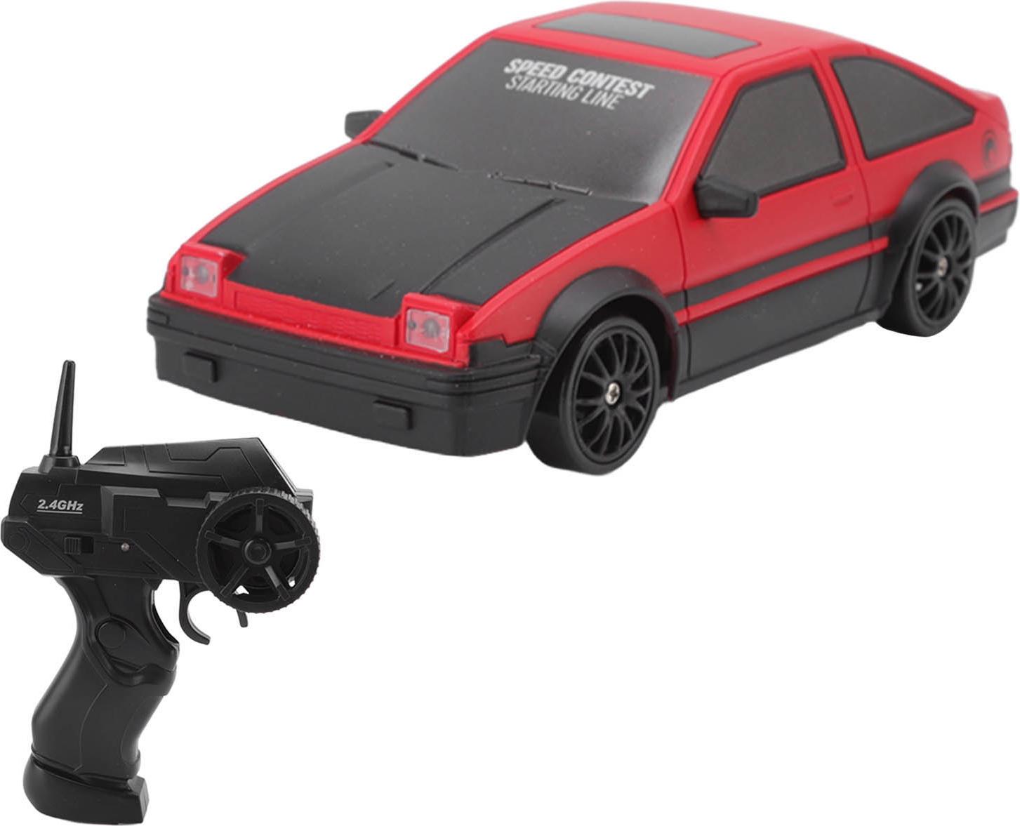 Gistuch 1:24 Kostenpflichtiges Modellauto Drifting Steady High Speed 27 MHz Sport Racing mit Driftreifen