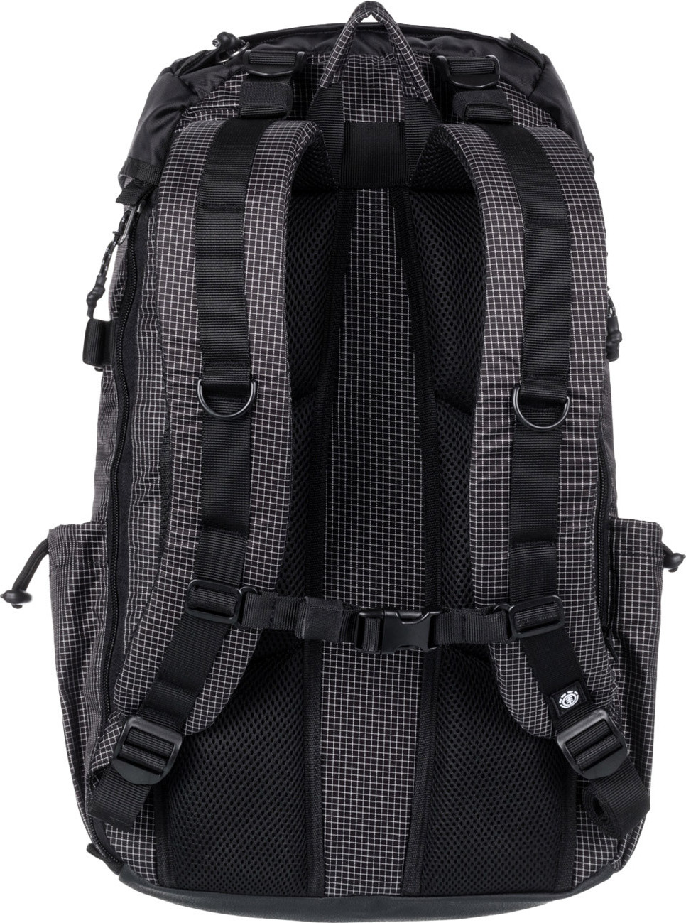 Element Herren Rucksack FURROW BACKPACK, Größe:ONESIZE, Farben:flint black Elem-ELYBP00151-Flint Black-ONESIZE