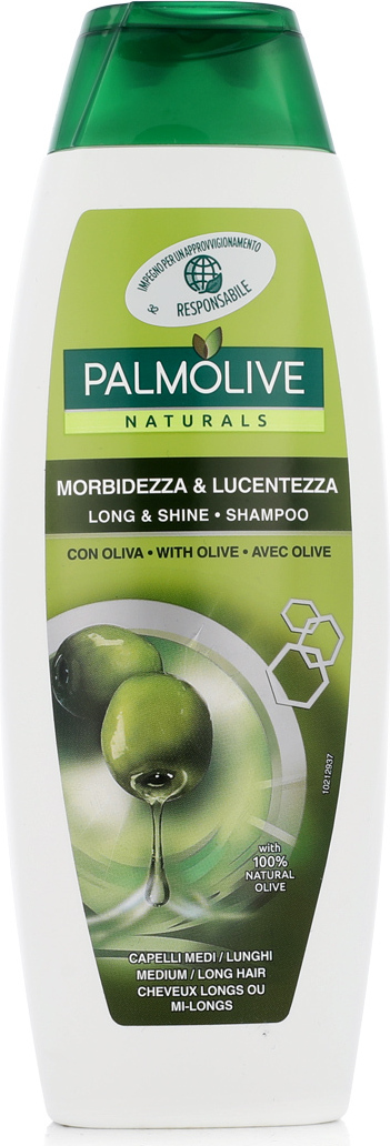 Palmolive Lang & Gl&#228 nzend Shampoo 350 ml