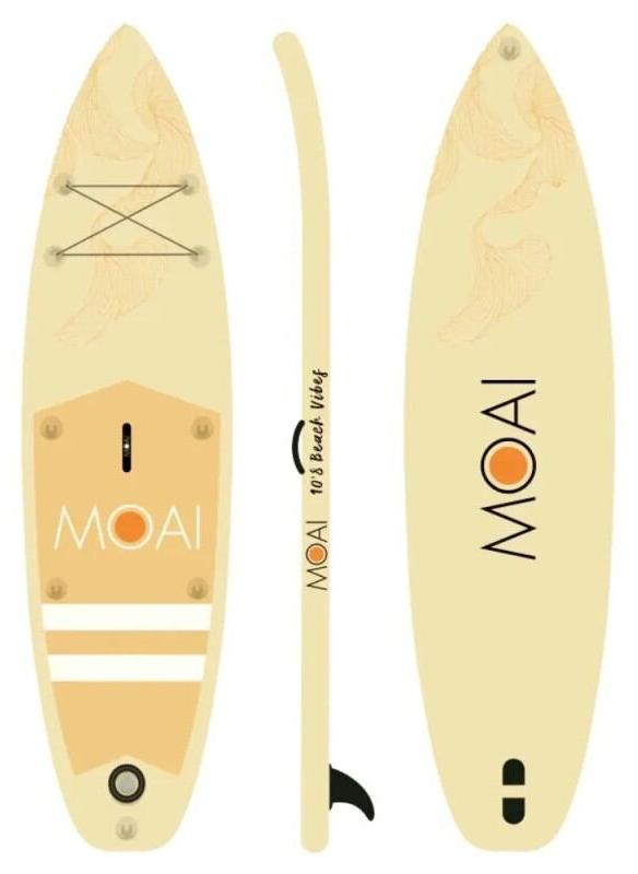 Moai Paddleboard Beach Vibe 10'8'' SAND Jednotná veľkosť