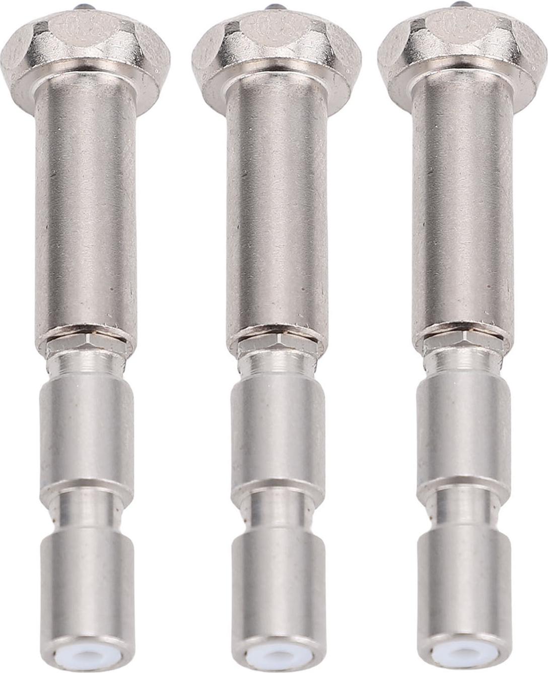 TWO TREES 3 Stück integrierte Düsen (0,4 mm, 0,6 mm, 0,8 mm) als Ersatz für Anycubic Kobra 3 Maximum Combo 3D-Drucker mit Schnellwechseldüse