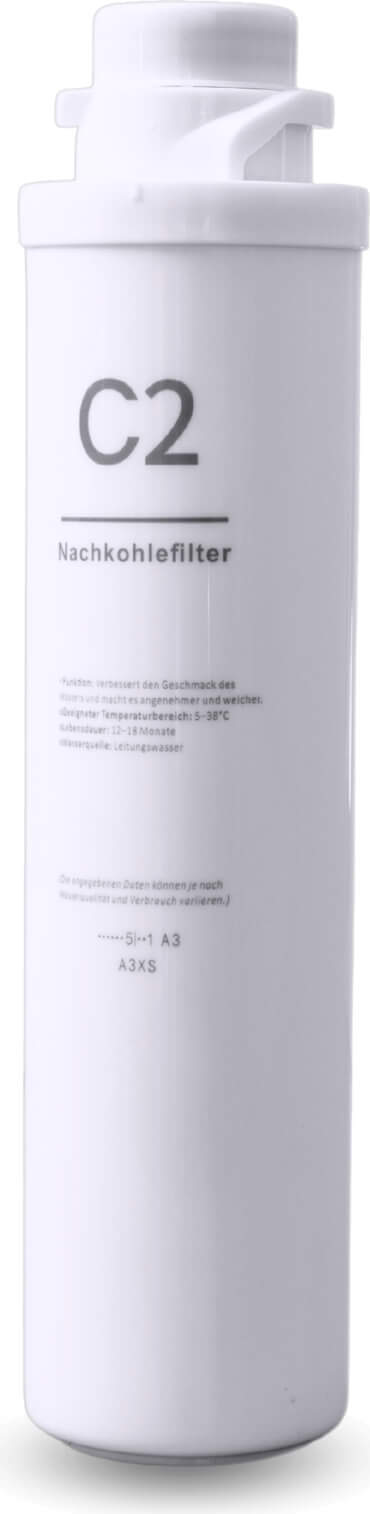 Health Rise Pure Water Basic – C2 Filter | Filterwechselzyklus 8-12 Monate