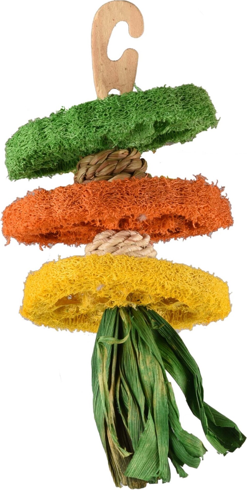 Flamingo Pet Products Nagetier Spielzeug legou Aufhänger multi luffa 22 cm Nagetier SCAN5400585128567