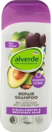 Alverde, Szampon, bambucké maslo, 200ml