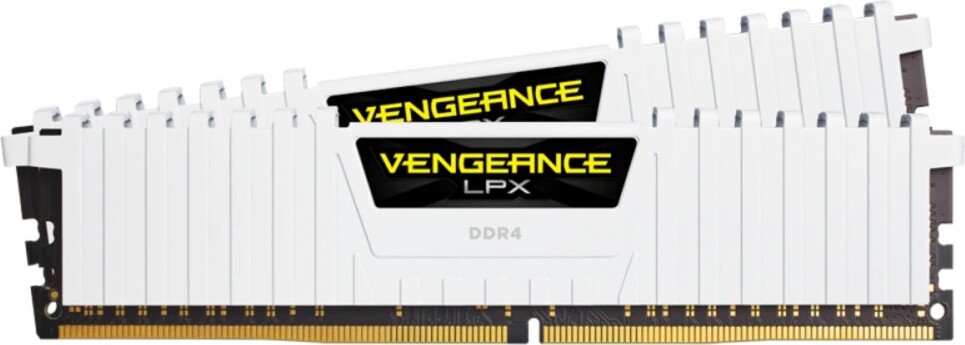 Corsair Vengeance LPX - DDR4 - 2 x 8 GB CMK16GX4M2B3200C16W