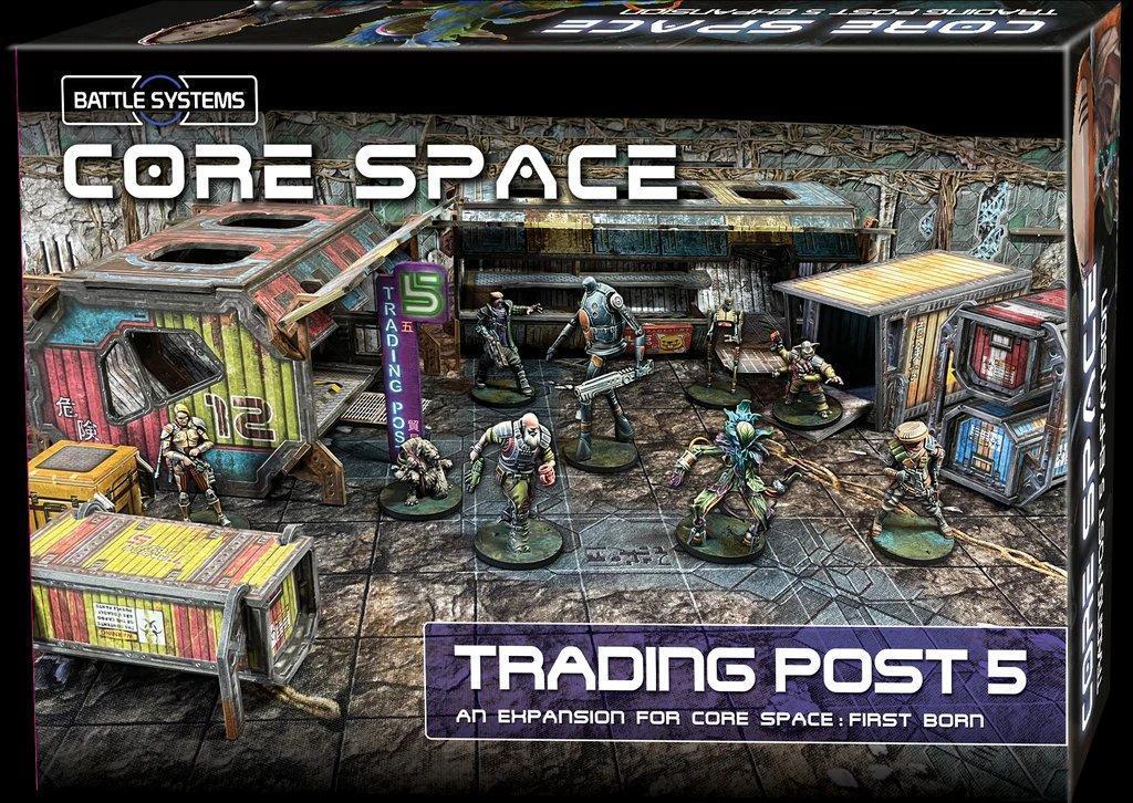 LexShop Core Space: First Born – Handelsposten 5