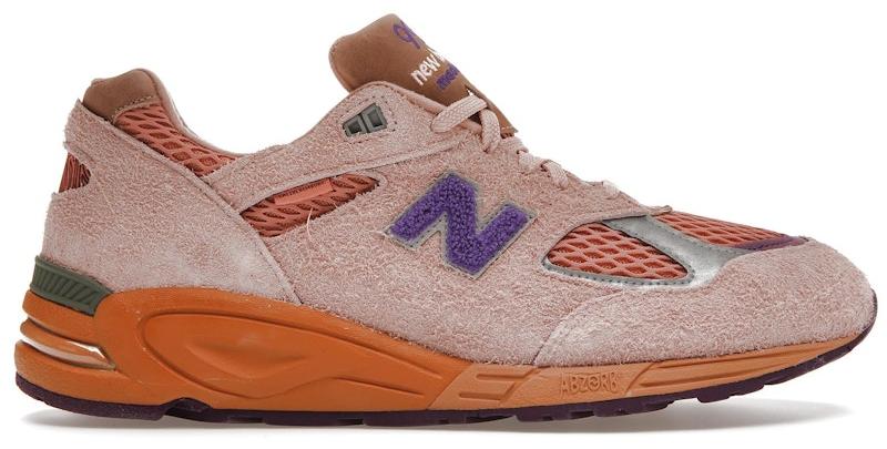 New Balance 990v2 Salehe Bembury Sand Be The Time - EU 42.5 M990SB2