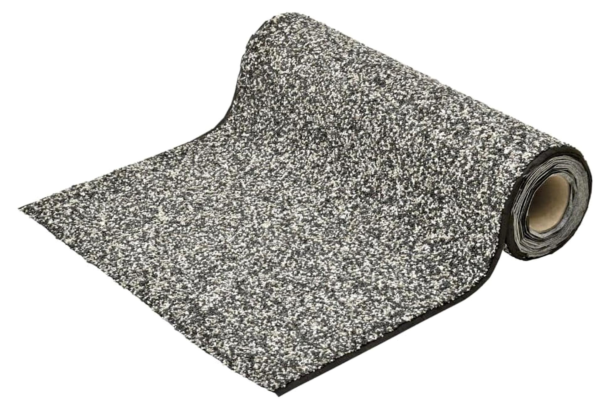 Markenlos Steinfolie Grau 1250x40 cm für Teich und Teichrand