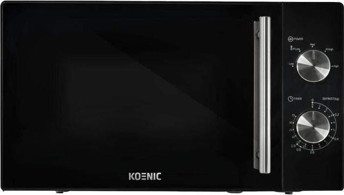 Voľne stojaca mikrovlnná rúra KOENIC KMW 1221 B 700 W Zrkadlo