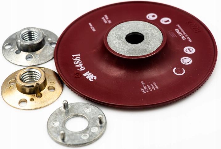 3M Stützteller Cubitron II gerippt M14 / 125mm 125mm - 64861 16608