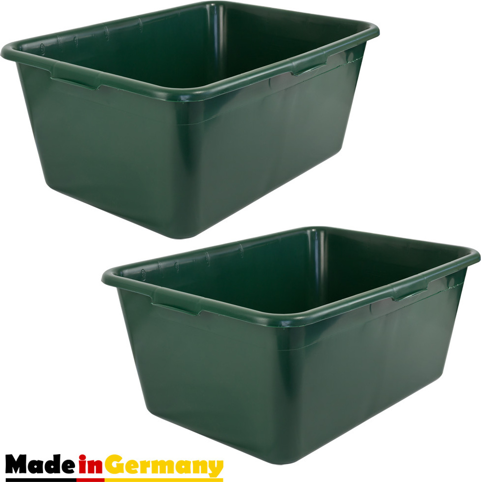 2x Wildwanne Futterwanne Mörtelwanne Kunststoffwan Produktbild-Vorschau 11