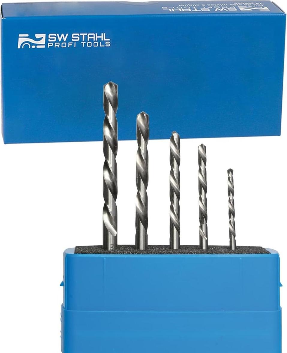 SW-Stahl 80505L Linksbohrersatz 5-teilig