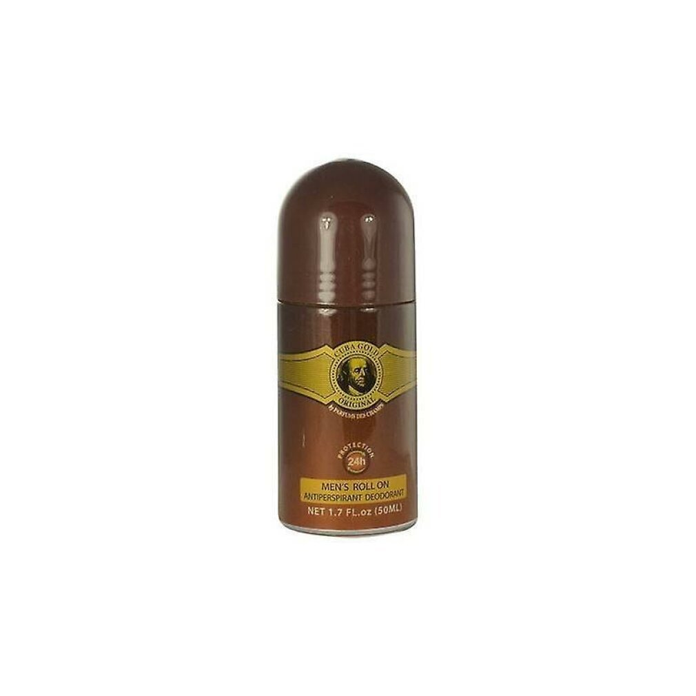 Cuba - Cuba Gold Deodorant Roll-on 50ml