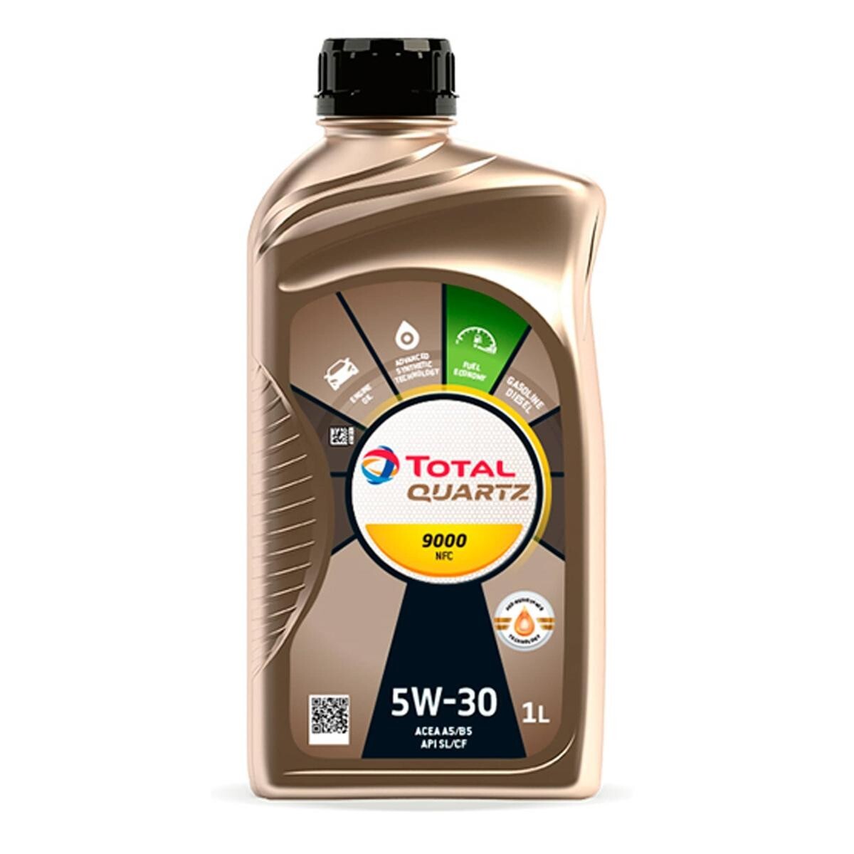 1 Liter TOTAL 5W-30 Quartz 9000 Future NFC Ford WSS-M2C913-B Ford WSS-M2C913-C Ford WSS-M2C913-A Ford WSS-M2C913-D 2171839