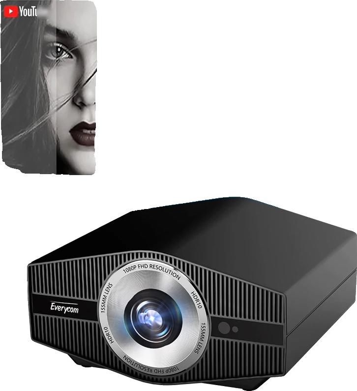 Projektor, 1080P Full HD, Android 12, YG710W