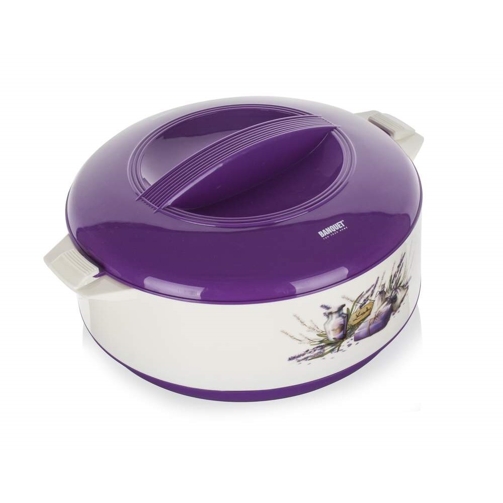 Vetro-Plus Thermoskanne, Lunch-Thermoskanne, zum Abendessen Lavender Lavendel 1,5 l