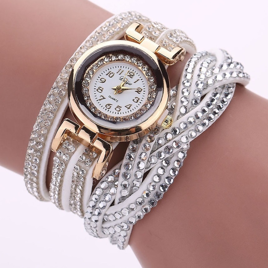 Hodinky Feminino Zircon-Biela KP4706