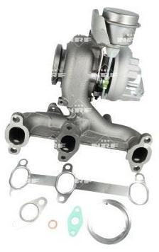 Turbolader NRF 90010213 für VW POLO (9N)