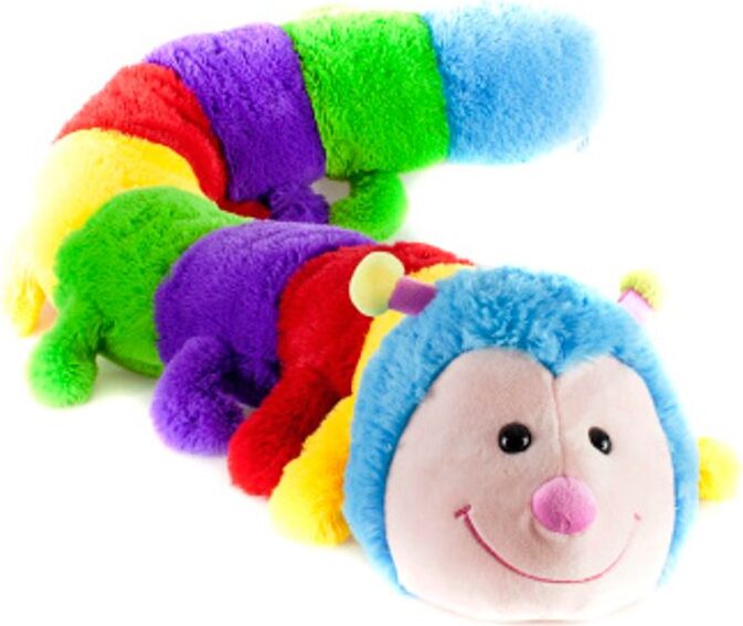 Oreiller En Peluche Mignon En Forme De Cygne, 4 Mini PoupéEs Inclus