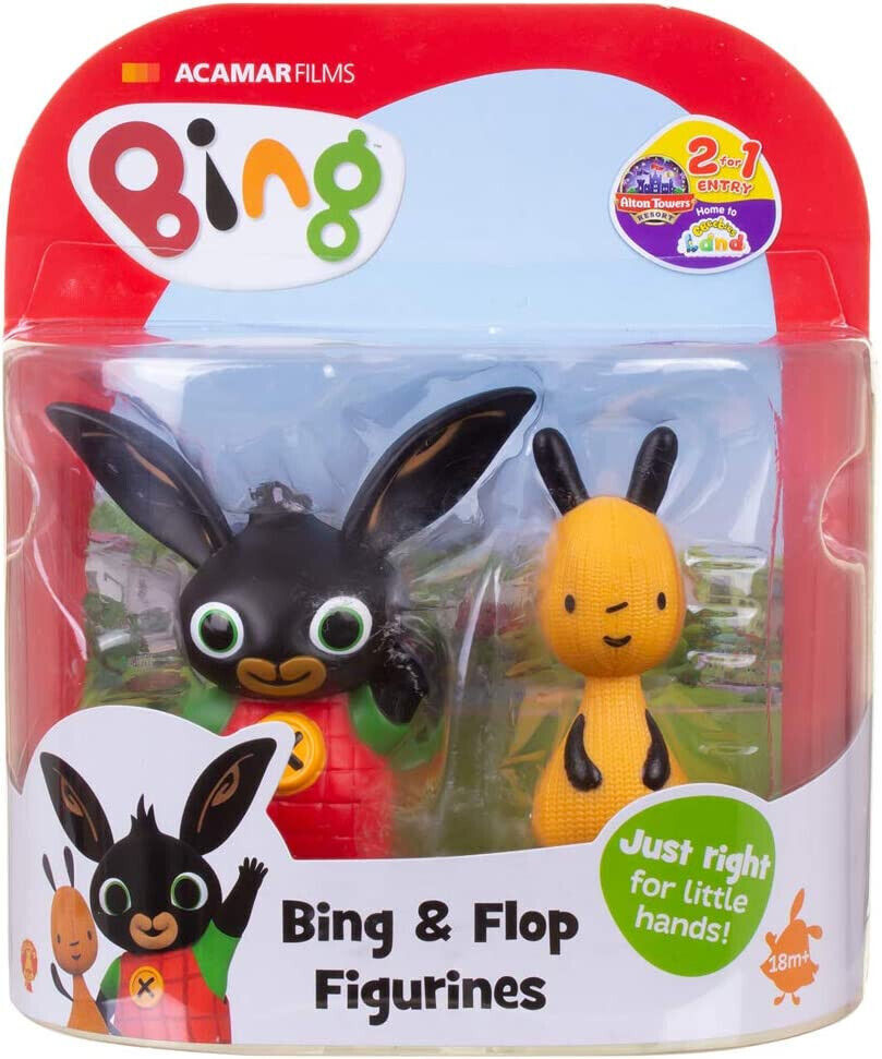 Acamar Films Bing & Flop Figurines