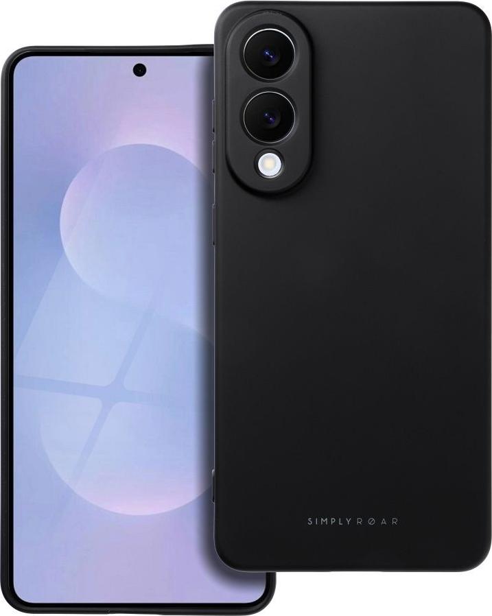 Puzdro na mobilný telefón Roar Space - vhodné pre Samsung Galaxy S25 Edge Black